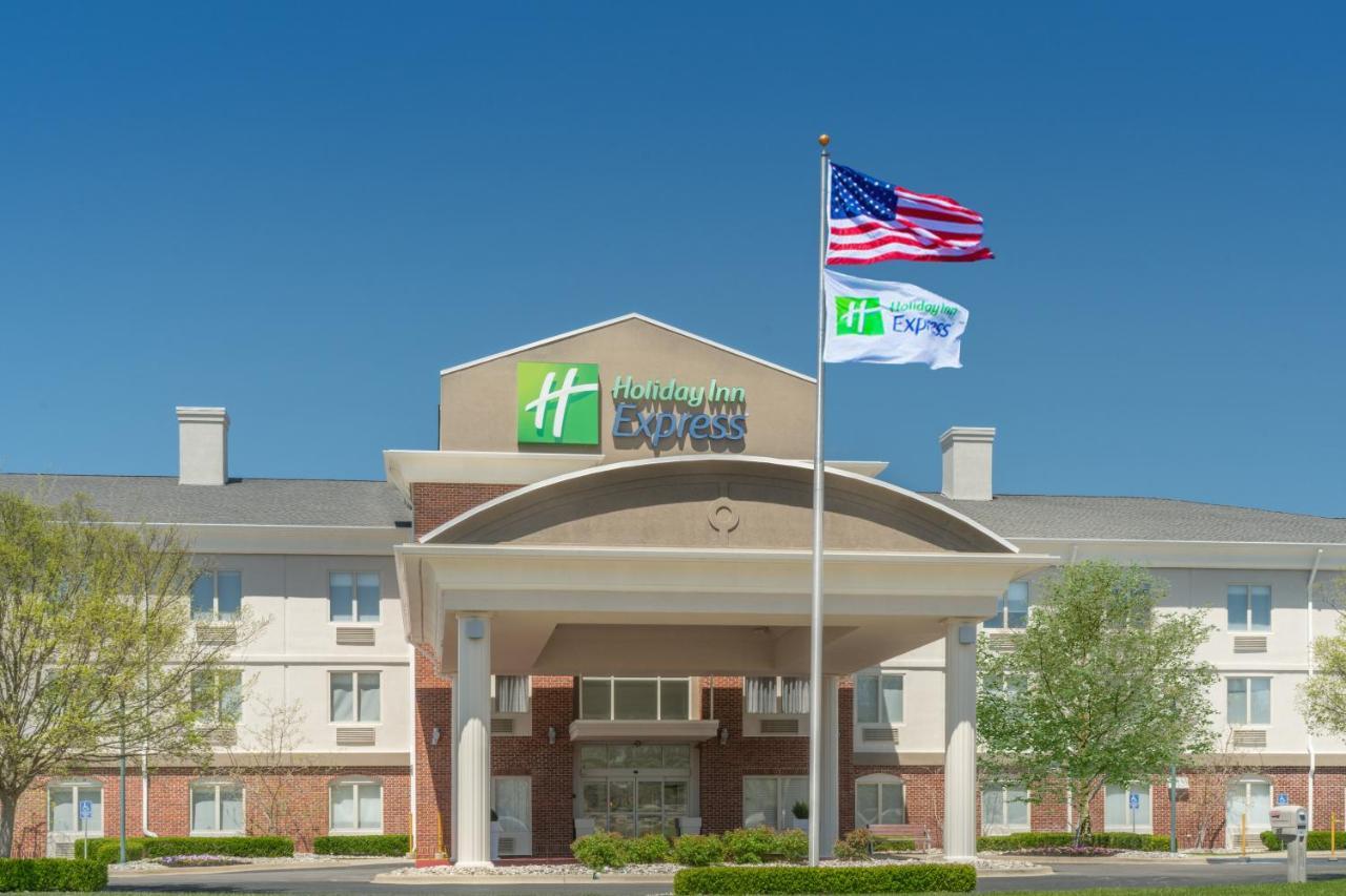Holiday Inn Express Radcliff Fort Knox By Ihg Bagian luar foto